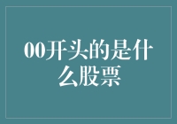 从00开头解读A股市场中的特殊含义：你所不知道的股票代码背后的故事