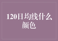 揭秘120日均线：颜色背后的秘密