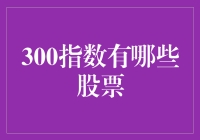 深度解析：300指数中精选哪些股票值得投资