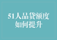 51人品贷额度提升策略：从细节入手，构建信用新高度