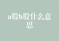 A股与H股：中国企业资本市场的双轨并行策略