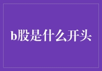 B股是什么？哦，是那个被遗忘的股市角落