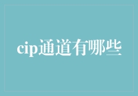 CIP通道：企业间高效资金流动的桥梁