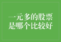 一元多的股票是否真的值得投资？——多元化选择与风险评估