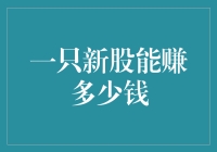 一只新股上市后，究竟能为投资者赚取多少利润？