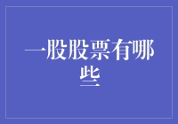 投资新手必看！一文带你了解什么是'一股股票'