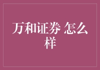 万和证券：稳健前行，成就卓越