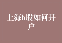 探秘上海B股开户流程：开启境外投资新篇章