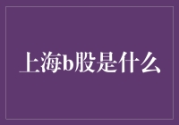 上海B股：对外开放的先锋与投资的谜题