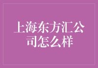 上海东方汇公司：金融科技新锐，助力企业数字化转型