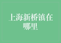 上海新桥镇：一座被历史与现代交织的城市