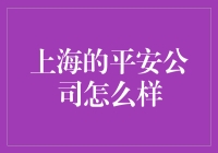 平安公司：上海金融领域的领头羊