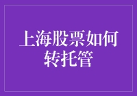 上海股票转托管攻略，从菜鸟到高手的神奇之旅