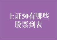 老板，给我来一份上证50股票大盘的豪华套餐