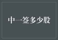 中签了！我与那两百股新股的传奇故事