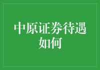 中原证券员工福利待遇分析与前景展望