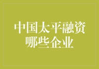 中国太平融资那些事儿：企业的奇幻漂流记