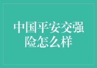 中国平安交强险：安全驾驶，从平开始