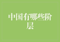 中国社会的五彩斑斓层次论：从码农到老干妈