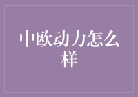 【中欧动力分析】如何看待中欧动力基金的表现？