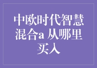 中欧时代智慧混合基金：稳健投资的选择与购买渠道