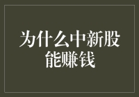 中新股：从政策红利到市场机遇的探索