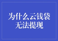 云钱袋无法提现？跟我讲，这一定是家鬼才公司！