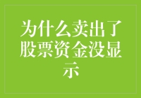 股市新手的困惑：资金为何不见踪影？