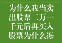 我的股票投资大冒险：从卖出到冻结，中间发生了什么？