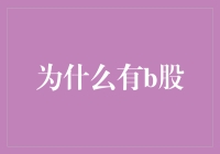 为什么据说有B股：A股的亲弟弟，股市界的小透明