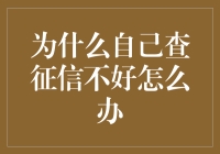 为何自己查询个人征信报告可能不利？专业解读与解决之道