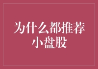 小盘股的魅力：为什么专业投资者更推荐它们？