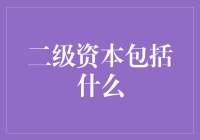 二级资本包括什么：银行业资本结构优化的基石