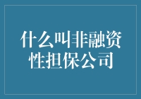 非融资性担保公司：一场无债与幸福的盛宴