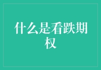 看跌期权：当市场走低时，你的避险工具？