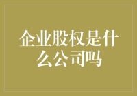 企业股权的概念解析：揭开公司结构的神秘面纱