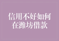 信用不佳如何在潍坊顺利借款？探寻解决方案