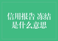 你的信用报告为何会被冻结？揭秘背后的原因与解决方法！