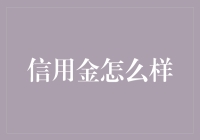 信用金：让我们一起聊聊那个我欠自己的故事