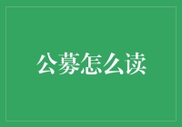 公募：一场投资者的狂欢，也是一场文字游戏