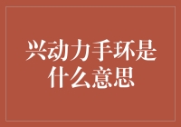 兴动力手环：现代科技中的个性化健康管理设备