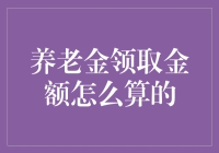 养老金领取金额大揭秘：你也是算术高手吗？