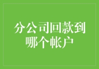 分公司回款应当汇入总部统一财务账户：构建企业资金管理新生态