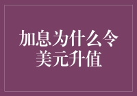 加息对美元升值的推动力解析