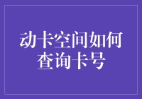 通过动卡空间查询信用卡号的详细步骤