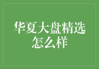 华夏大盘精选：投资精选还是风险精选？