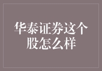 华泰证券：从发展历史到未来前路的全面深度分析