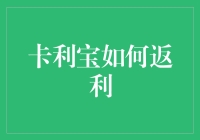 卡利宝如何返利：一场意想不到的购物狂欢