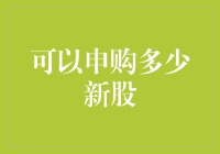 如何科学确定新股申购额度：基于财务健康与市场行情的策略分析