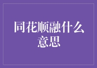 同花顺融什么意思？一招教你读懂金融术语！